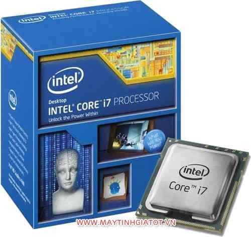 CPU INTEL CORE I7 4790 CŨ ( 3.6Ghz turbo 4.0Ghz / 8M cache 3L )